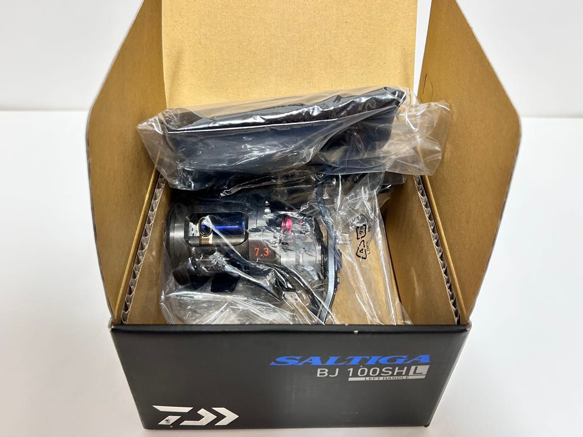 新品 ダイワ ソルティガ BJ 100SHL 左巻き キャタリナ リョウガ 新品 ダイワ ソルティガ BJ 100SHL 左巻き キャタリナ リョウガ