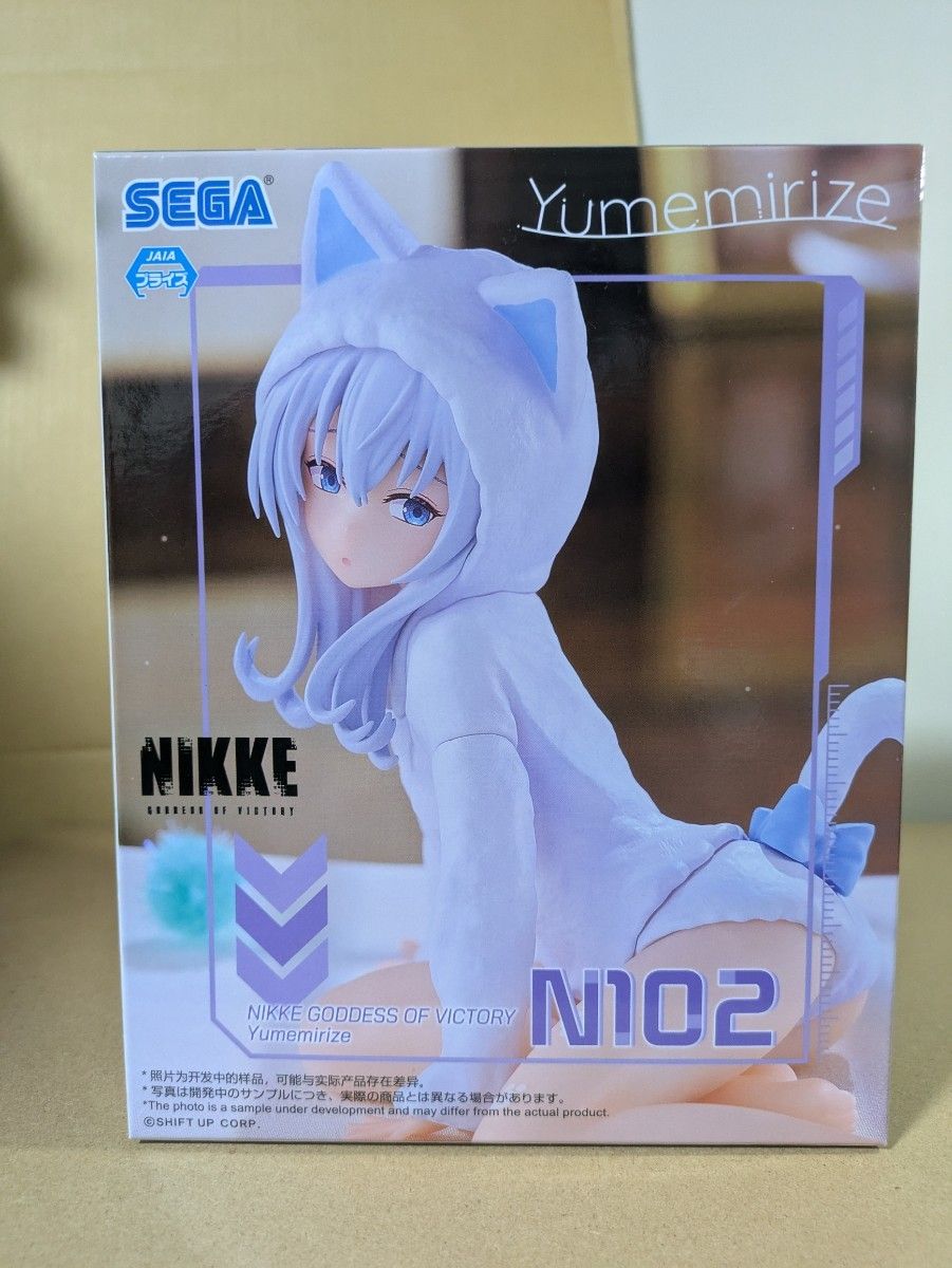 ニケ 勝利の女神 フィギュア N102 NIKKE Yumemirize|Yahoo ニケ 勝利の女神 フィギュア N102 NIKKE Yumemirize|Yahoo