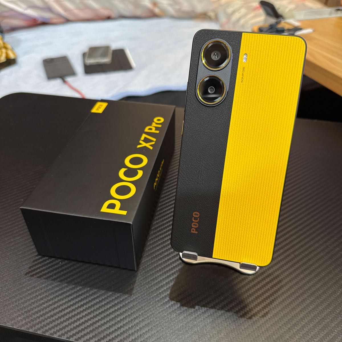 極美品】POCO X7 Pro イエロー 8GB/256GB|Yahoo!フリマ(旧 極美品】POCO X7 Pro イエロー 8GB/256GB|Yahoo!フリマ(旧