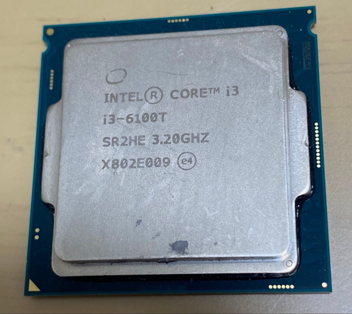 Intel Core i3-6100T 動作品|Yahoo!フリマ(旧PayPayフリマ) Intel Core i3-6100T 動作品|Yahoo!フリマ(旧PayPayフリマ)