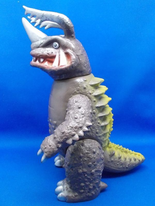マーミット ネロンガ ソフビ フィギュア ビニールパラダイス 現状品 ウルトラマン 第3話 科特隊出撃せよ Neronga ULTRAMAN