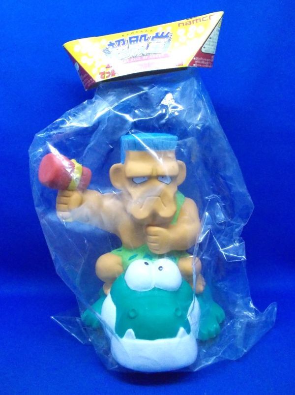 未開封 でっかいナムコ超殿堂貯金箱 ワニワニパニック ソフビ 未開封 でっかいナムコ超殿堂貯金箱 ワニワニパニック ソフビ