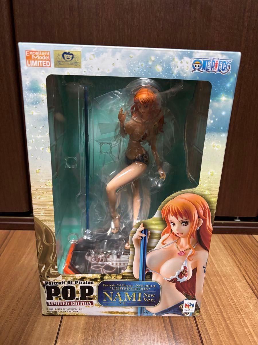 POP P O P ワンピース LIMITED EDITION ナミ New Ver ONE PIECE POP P O P ワンピース LIMITED EDITION ナミ New Ver ONE PIECE