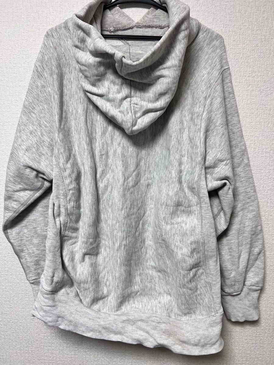USMA グレー パーカー mvp リバースウィーブ reverse weave USMA グレー パーカー mvp リバースウィーブ reverse weave