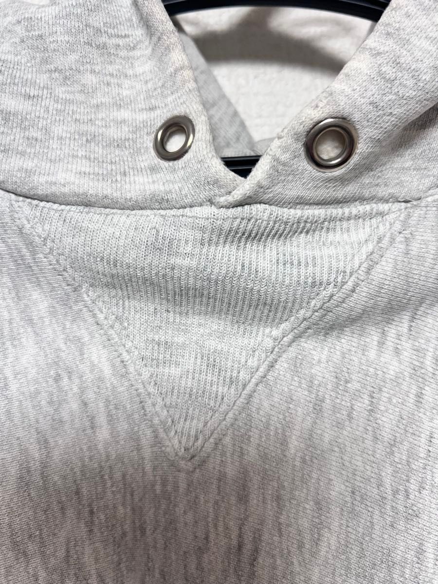 USMA グレー パーカー mvp リバースウィーブ reverse weave USMA グレー パーカー mvp リバースウィーブ reverse weave