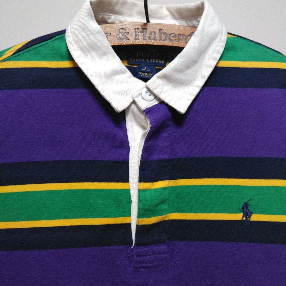 ラルフローレン ラガーシャツ 長袖ポロシャツ Ralph POLO Lauren ラルフローレン ラガーシャツ 長袖ポロシャツ Ralph POLO Lauren