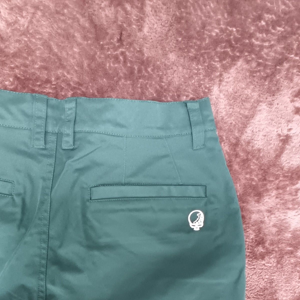 ラッセルノ Russeluno Golf ハーフパンツ 4サイズ M 緑色 ラッセルノ Russeluno Golf ハーフパンツ 4サイズ M 緑色