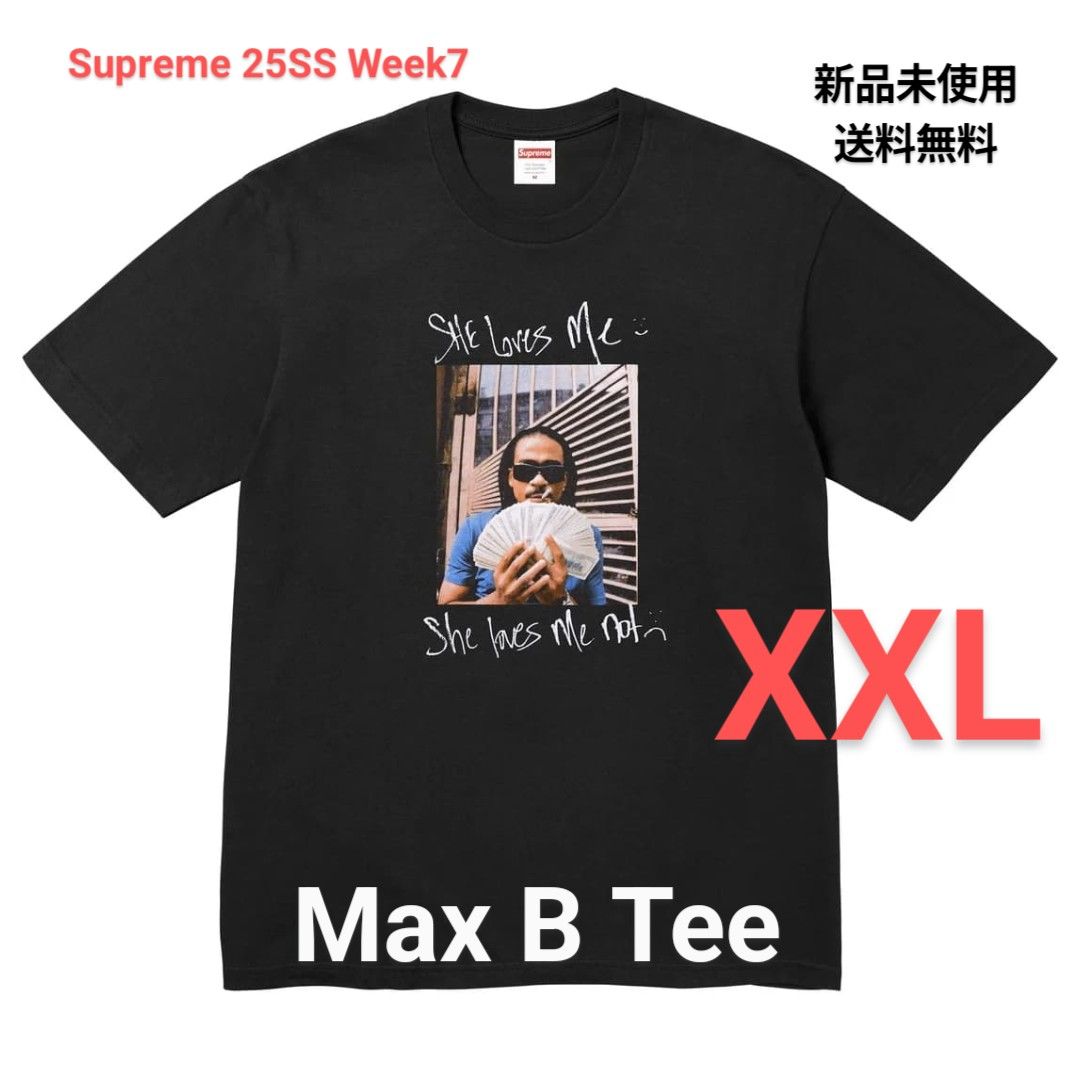 Supreme max b tee 黒 XXL|Yahoo!フリマ(旧PayPayフリマ) Supreme max b tee 黒 XXL|Yahoo!フリマ(旧PayPayフリマ)