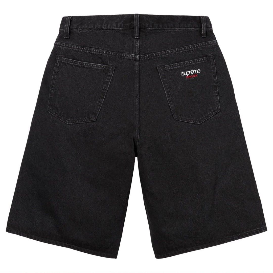 36 Supreme Baggy Denim Short 黒|Yahoo!フリマ(旧PayPayフリマ) 36 Supreme Baggy Denim Short 黒|Yahoo!フリマ(旧PayPayフリマ)