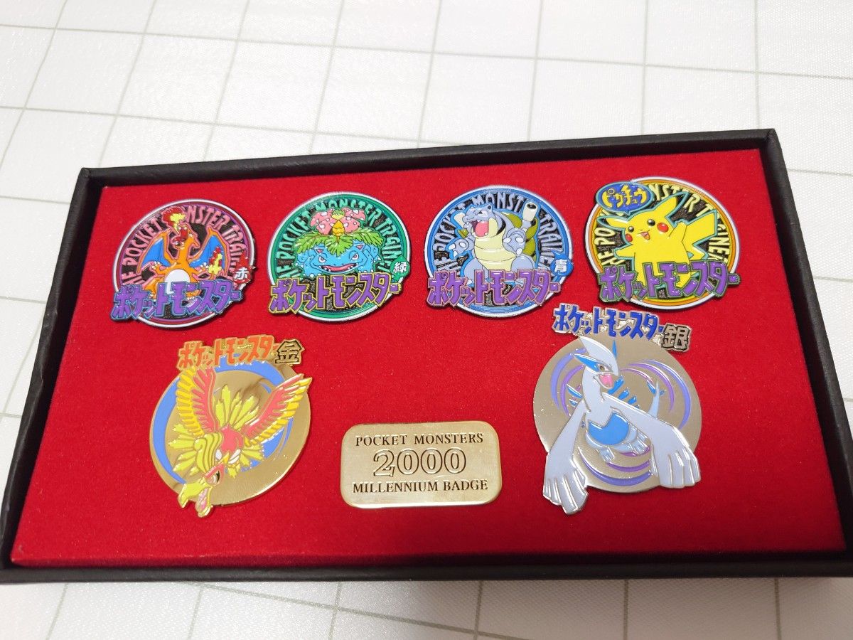 ポケモン 金銀 ミレニアムバッジ ピンバッジ|Yahoo!フリマ(旧 ポケモン 金銀 ミレニアムバッジ ピンバッジ|Yahoo!フリマ(旧