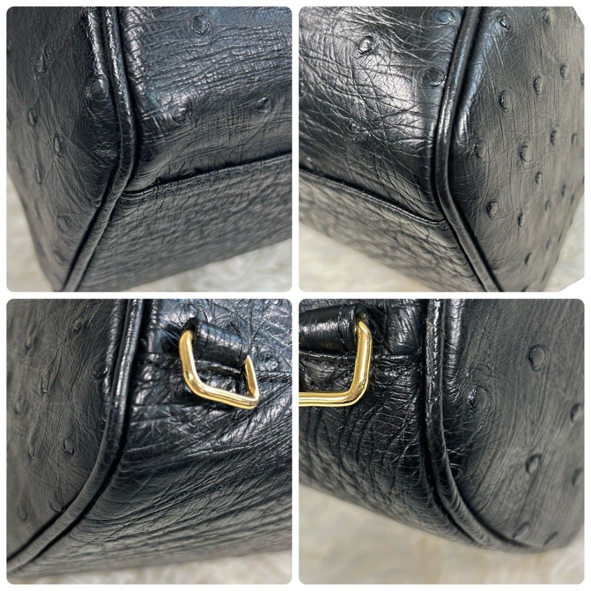 未使用品 オーストリッチ リュック バックパック 2way ワン 未使用品 オーストリッチ リュック バックパック 2way ワン