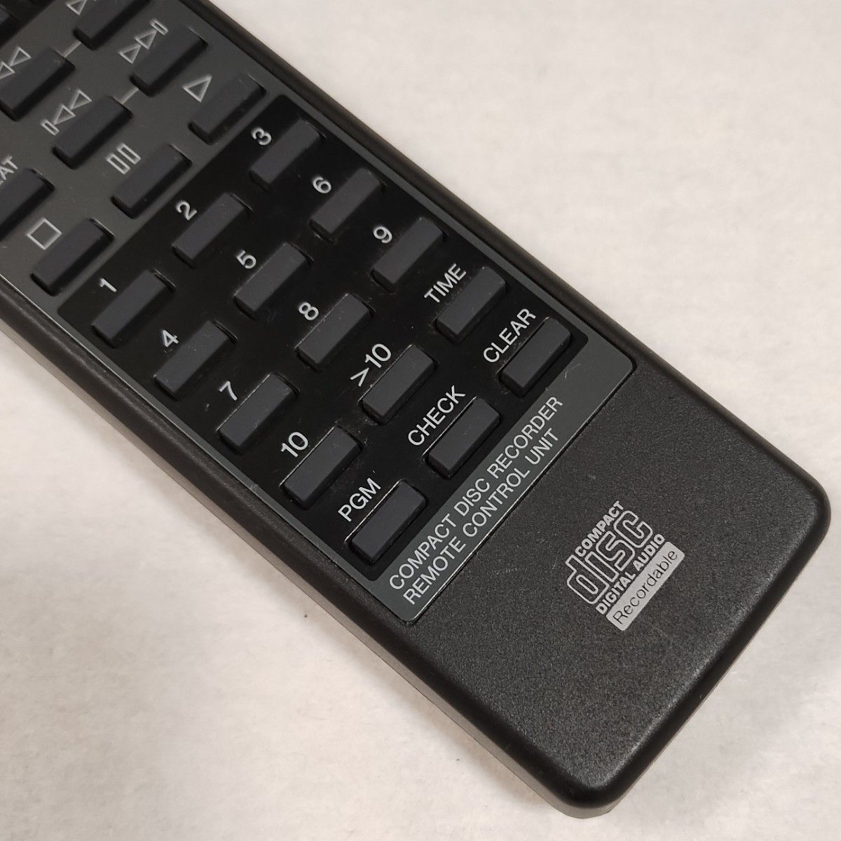 19稀少 動作品 パイオニア 純正リモコン CU-PD084裏蓋無し 19稀少 動作品 パイオニア 純正リモコン CU-PD084裏蓋無し