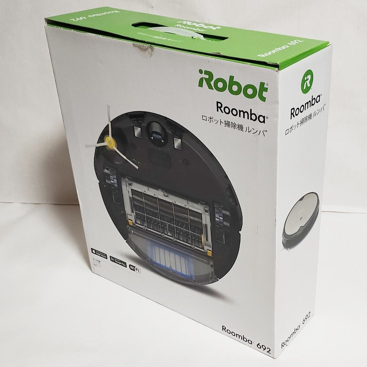 19ほぼ未使用 アイロボット ルンバ Roomba 692|Yahoo!フリマ 19ほぼ未使用 アイロボット ルンバ Roomba 692|Yahoo!フリマ