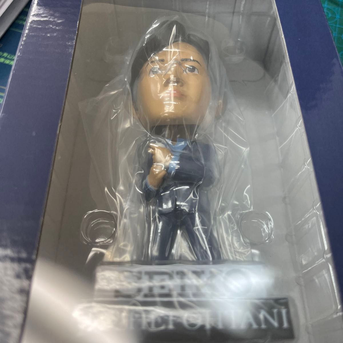 新品未使用未開封品】大谷翔平 SEIKO 非売品 ボブルヘッド 新品未使用未開封品】大谷翔平 SEIKO 非売品 ボブルヘッド