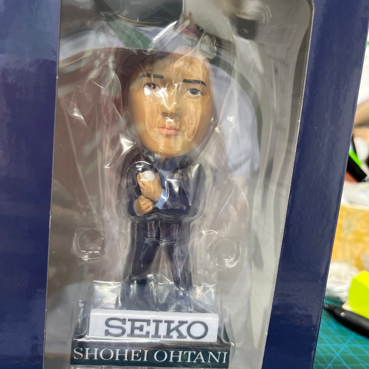 新品未使用未開封品】大谷翔平 SEIKO 非売品 ボブルヘッド 新品未使用未開封品】大谷翔平 SEIKO 非売品 ボブルヘッド