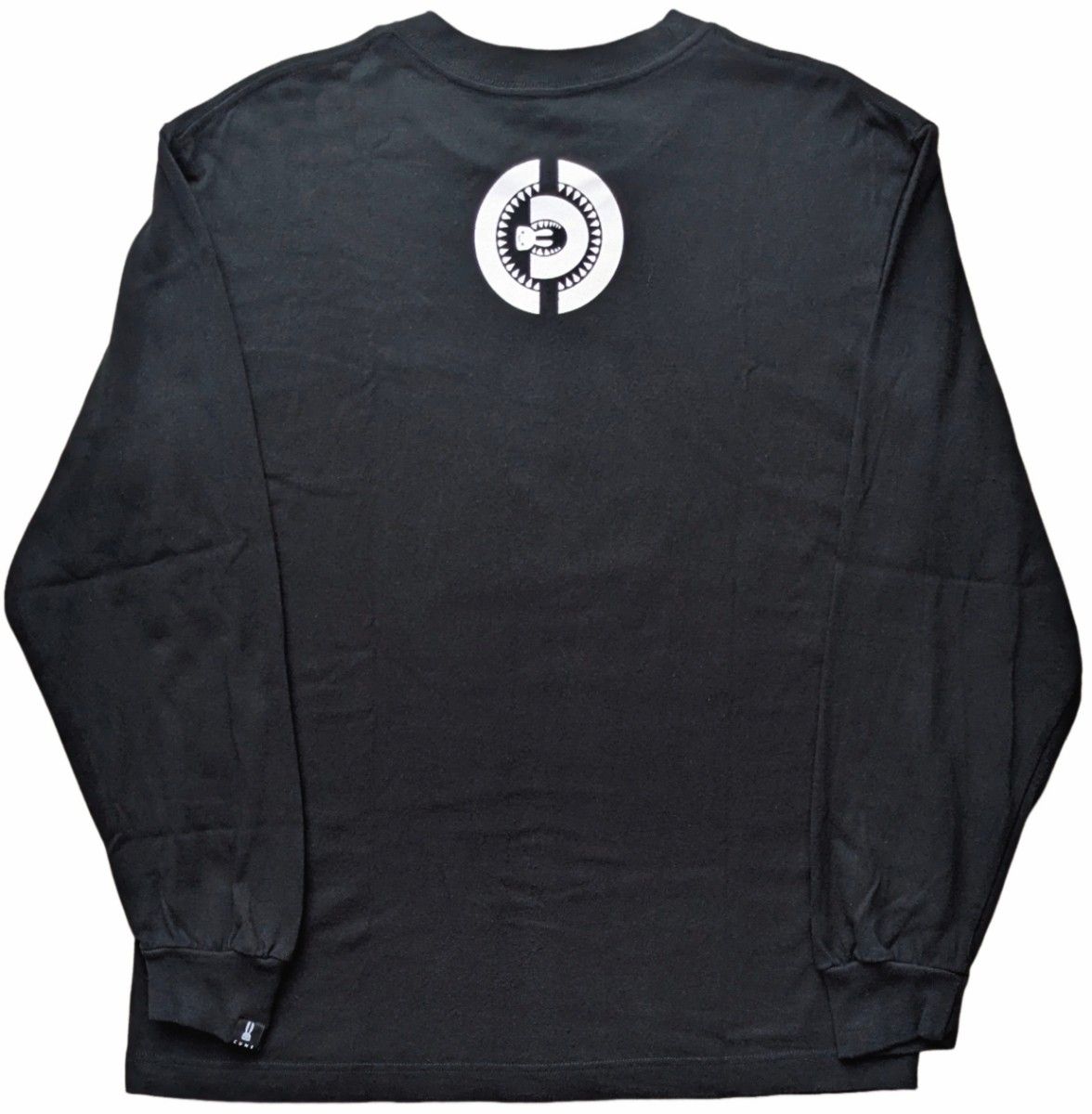 CUNE キューン 長袖 Tシャツ 口 ロンT うさぎ ブラック L ロング CUNE キューン 長袖 Tシャツ 口 ロンT うさぎ ブラック L ロング
