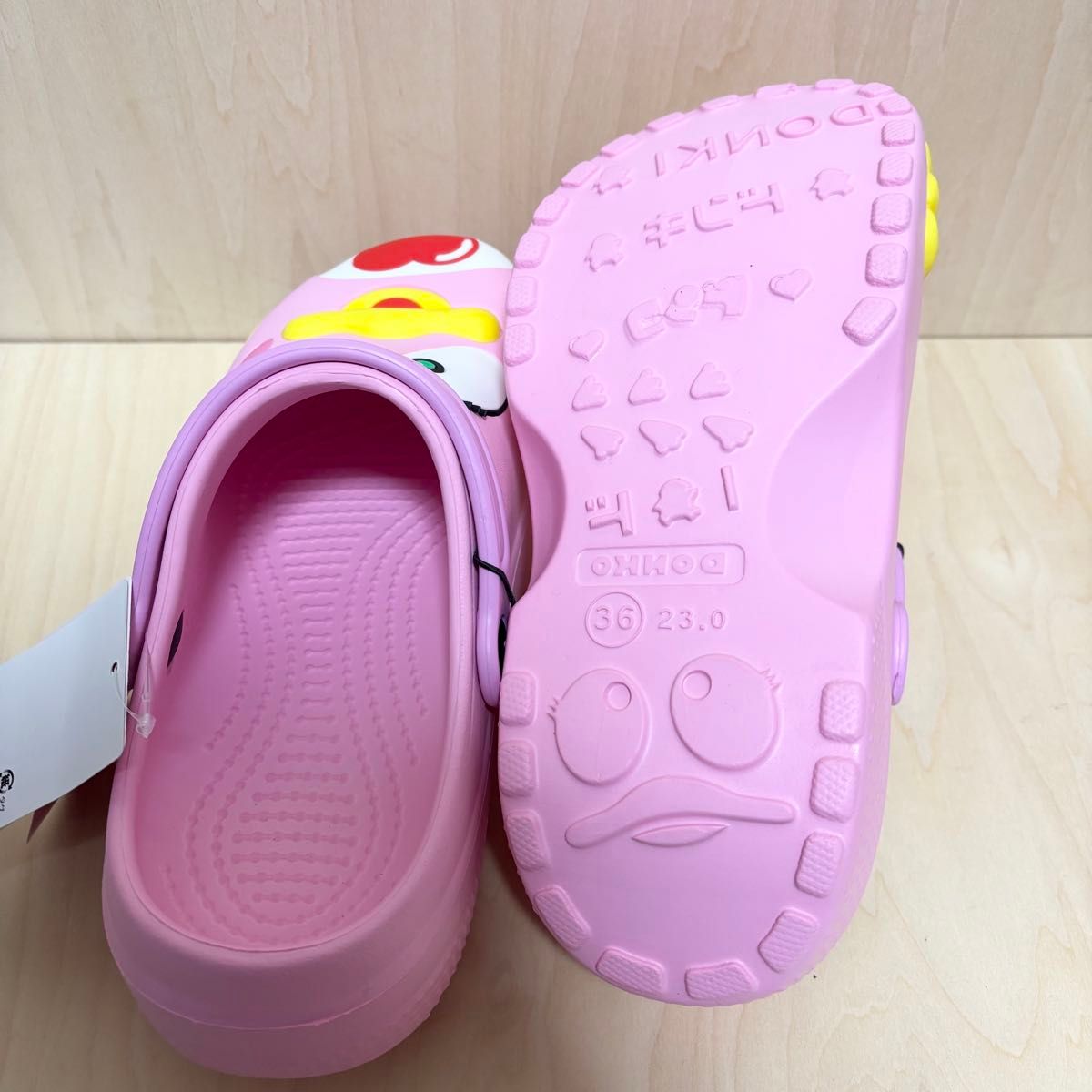 未使用 ドンペン ドンコ 厚底 タウン サンダル クロックス 未使用 ドンペン ドンコ 厚底 タウン サンダル クロックス