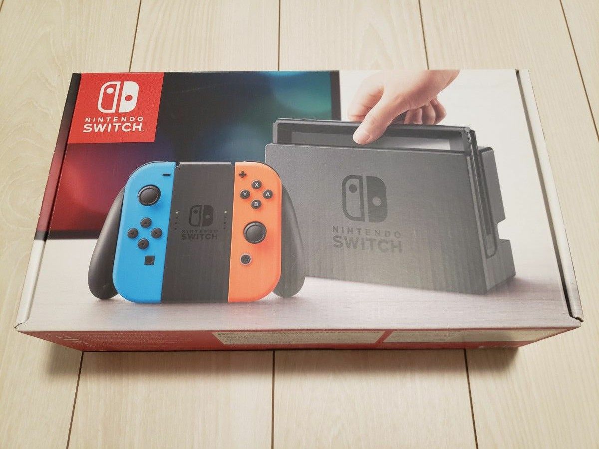 美品 ニンテンドースイッチ Nintendo Switch 本体 ケース付き 美品 ニンテンドースイッチ Nintendo Switch 本体 ケース付き