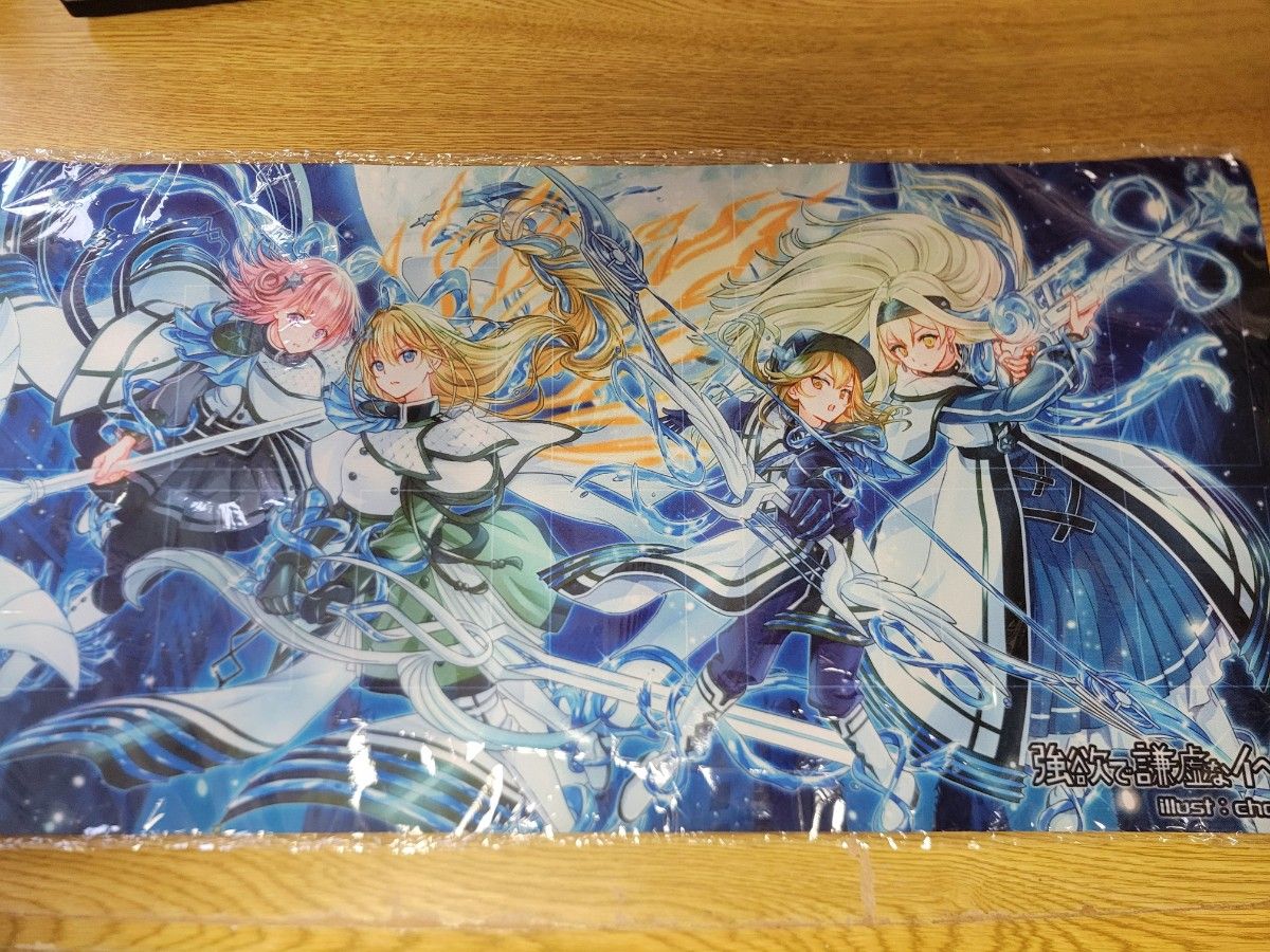 遊戯王 エクソシスター プレイマット|Yahoo!フリマ(旧PayPay 遊戯王 エクソシスター プレイマット|Yahoo!フリマ(旧PayPay