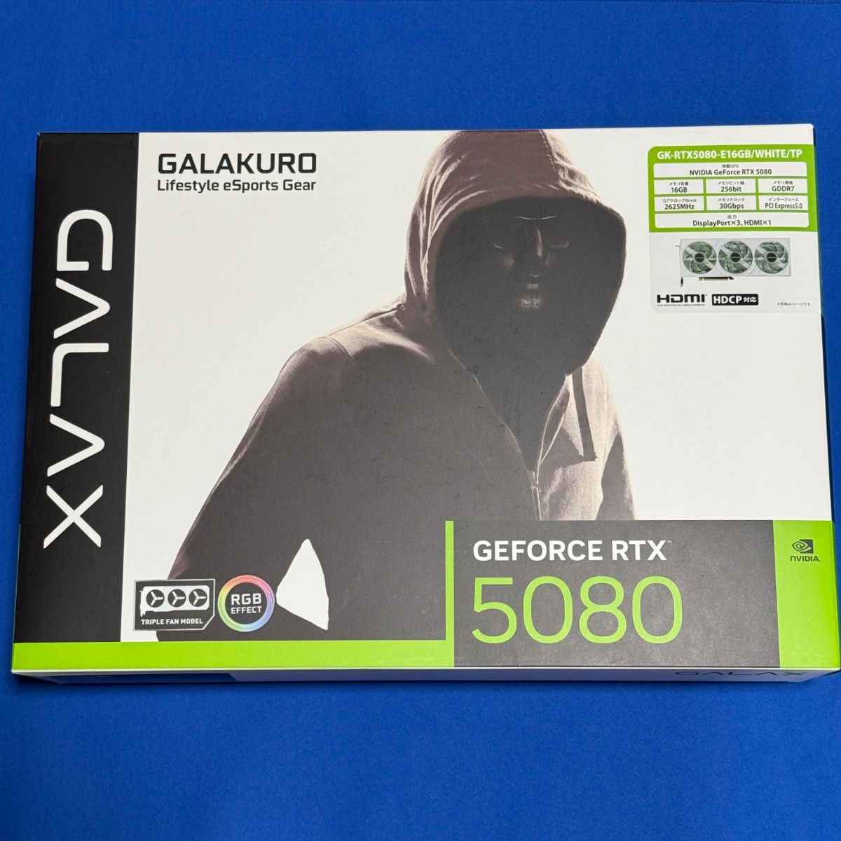 GK-RTX5080-E16GB/WHITE/TP RTX 5080 ホワイト SFF 玄人志向 GK-RTX5080-E16GB/WHITE/TP RTX 5080 ホワイト SFF 玄人志向