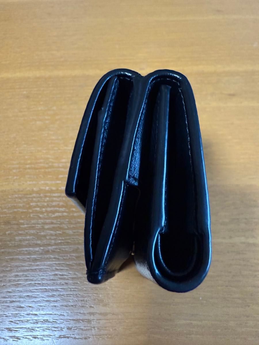 CELINE フォールデッド コンパクトウォレット / グレインド CELINE フォールデッド コンパクトウォレット / グレインド