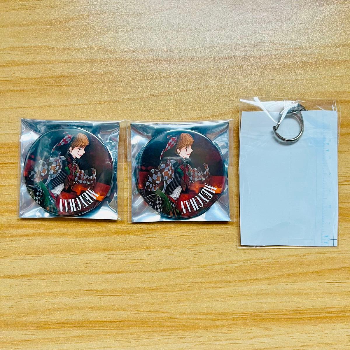 めいちゃん XYZ finale アクリルキーホルダー アクリル 缶バッジ めいちゃん XYZ finale アクリルキーホルダー アクリル 缶バッジ