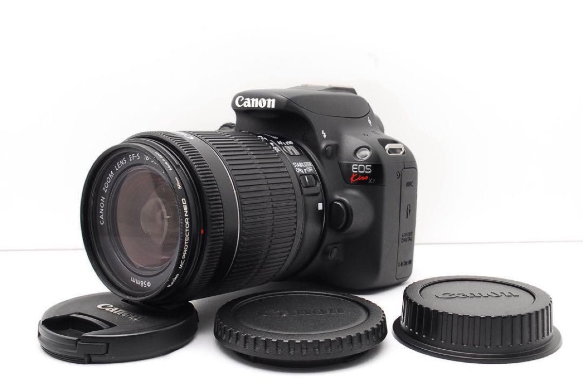 Canon一眼デビューに Kiss X7一式 お散歩 スマホ転送 高画質 Canon一眼デビューに Kiss X7一式 お散歩 スマホ転送 高画質