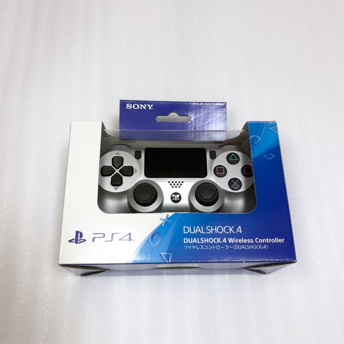 SONY PS4 純正 コントローラー DUALSHOCK 4 シルバー|Yahoo SONY PS4 純正 コントローラー DUALSHOCK 4 シルバー|Yahoo