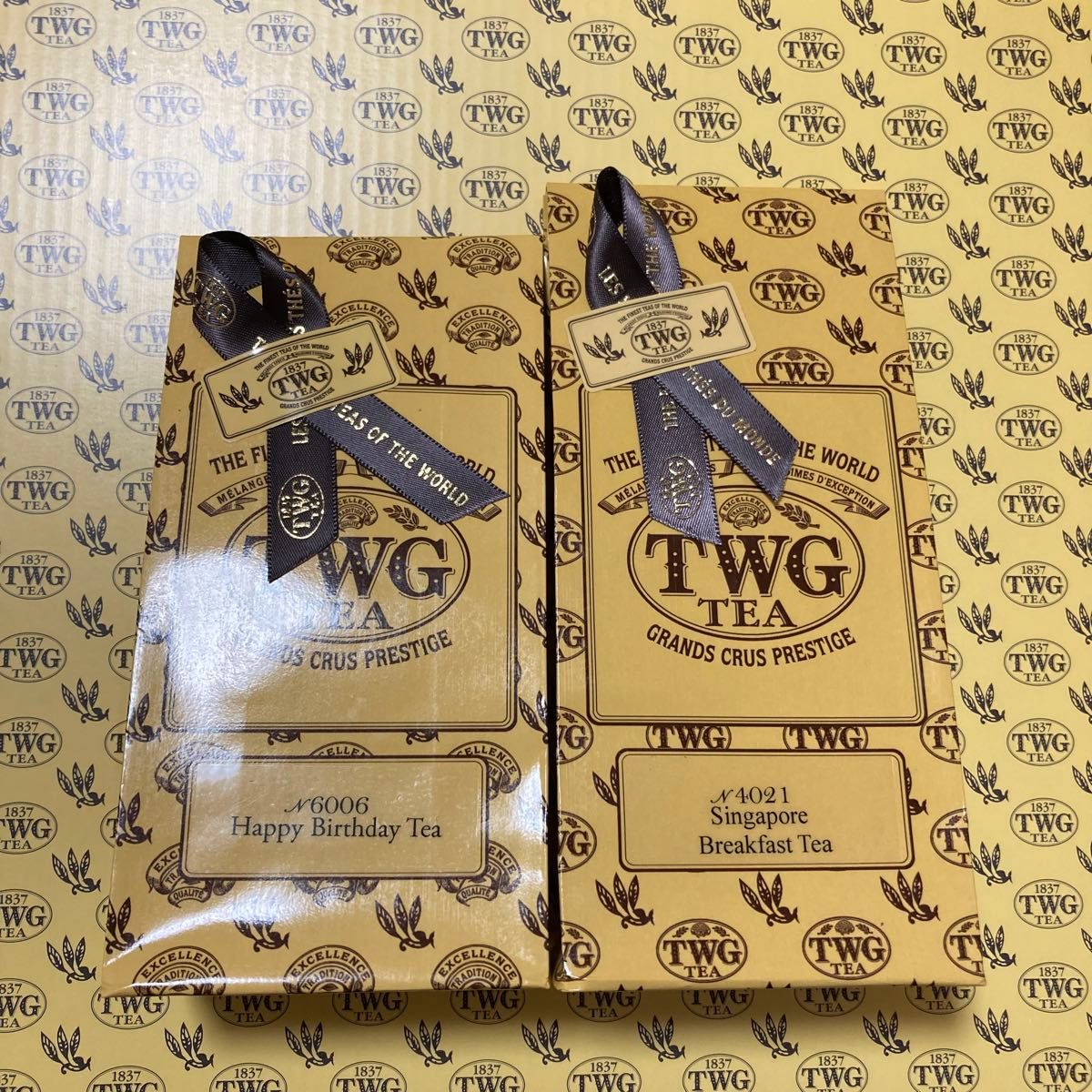 TWG 【セット】シンガポールブレックファースト+ハッピー TWG 【セット】シンガポールブレックファースト+ハッピー