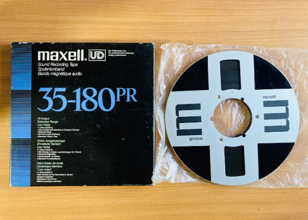 R54】オープンリールテープ 10号 maxell マクセル オープン R54】オープンリールテープ 10号 maxell マクセル オープン