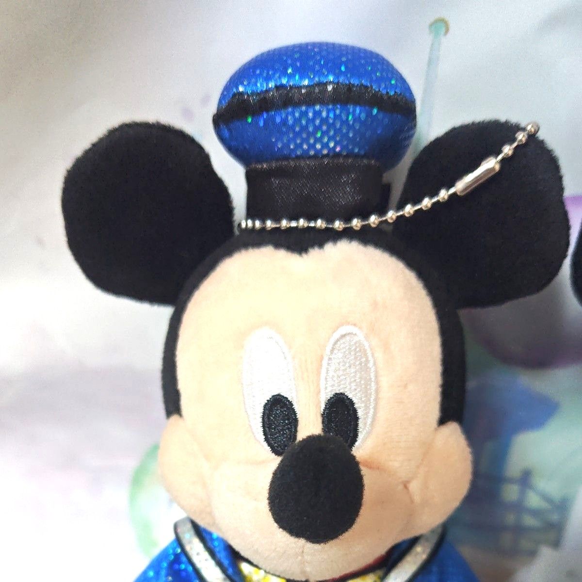 ディズニー パルパルーザ ミッキー ミニー ぬいぐるみバッジ ディズニー パルパルーザ ミッキー ミニー ぬいぐるみバッジ