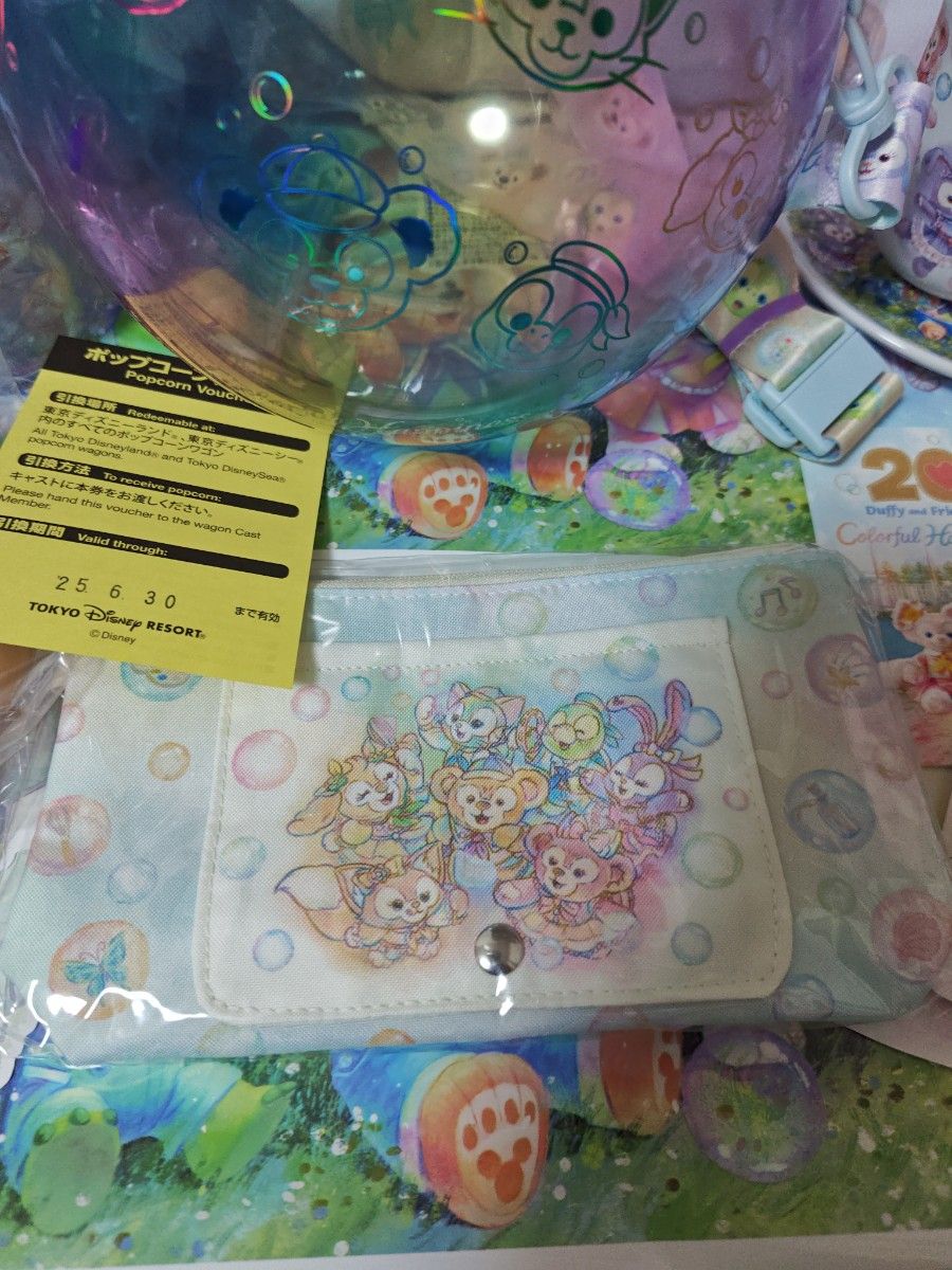 ディズニー ダッフィー&フレンズ 20周年カラフルハピネス ディズニー ダッフィー&フレンズ 20周年カラフルハピネス