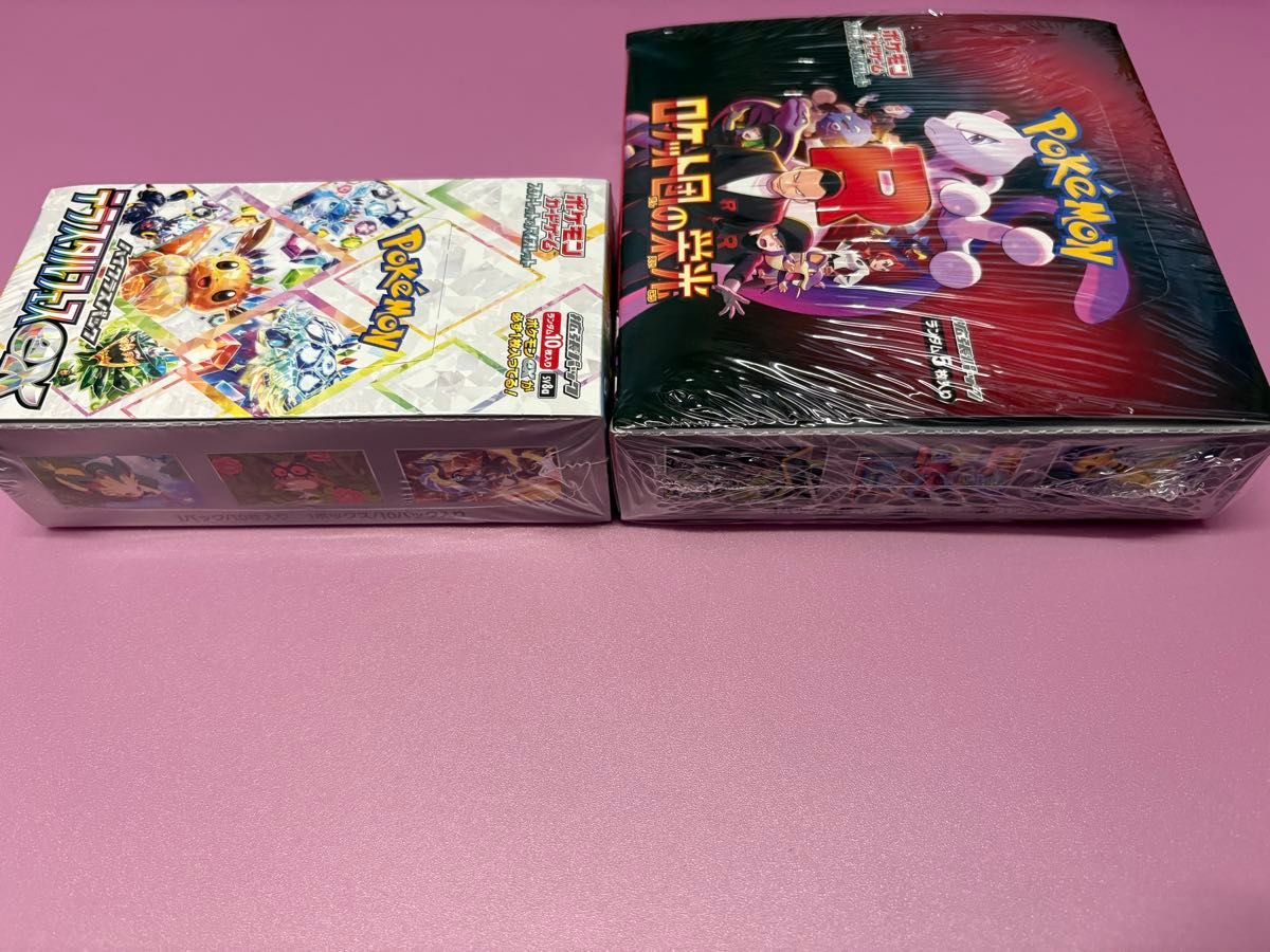 ポケモンカード ロケット団の栄光 テラスタルフェスex 未開封 ポケモンカード ロケット団の栄光 テラスタルフェスex 未開封