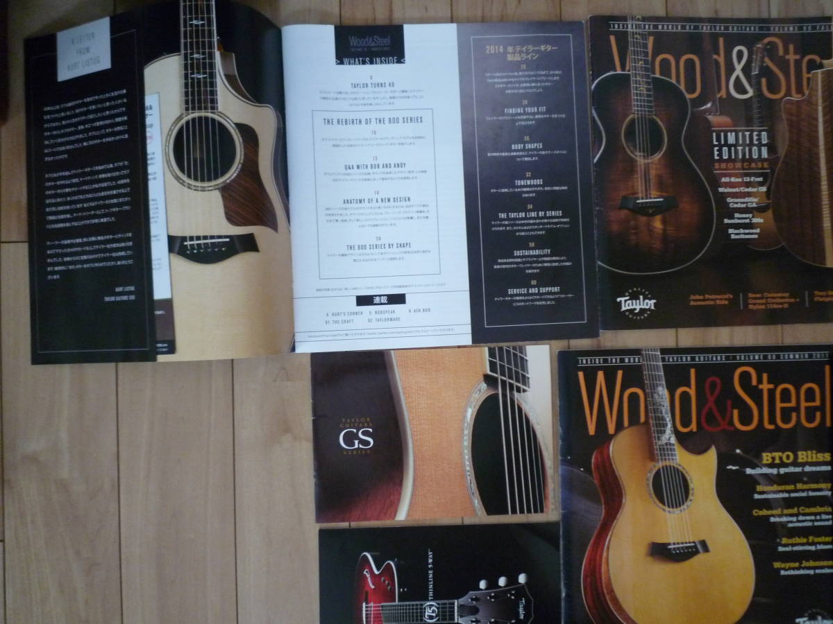  Taylor гитара каталог английская версия 