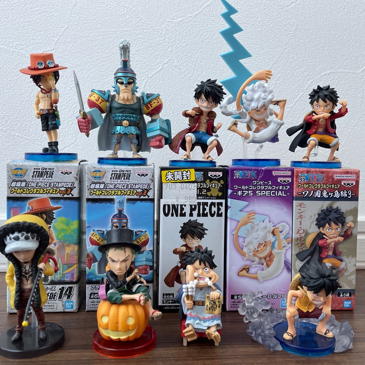 ONE PIECE ワールドコレクタブルフィギュア まとめ売り|Yahoo ONE PIECE ワールドコレクタブルフィギュア まとめ売り|Yahoo
