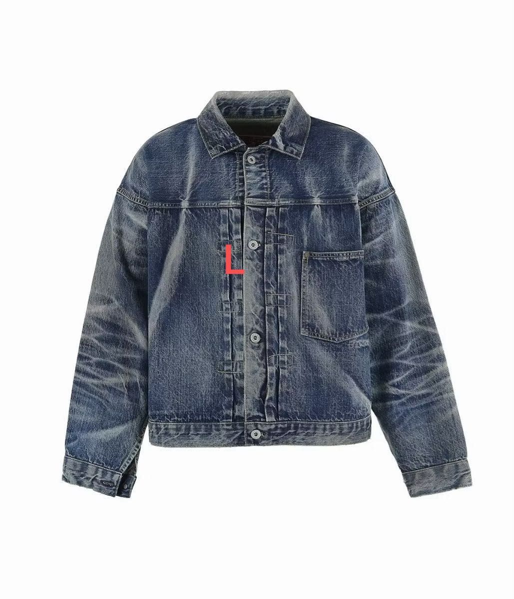 SAINT Mxxxxxx BerBerJin DENIM JACKET L|Yahoo!フリマ(旧 SAINT Mxxxxxx BerBerJin DENIM JACKET L|Yahoo!フリマ(旧