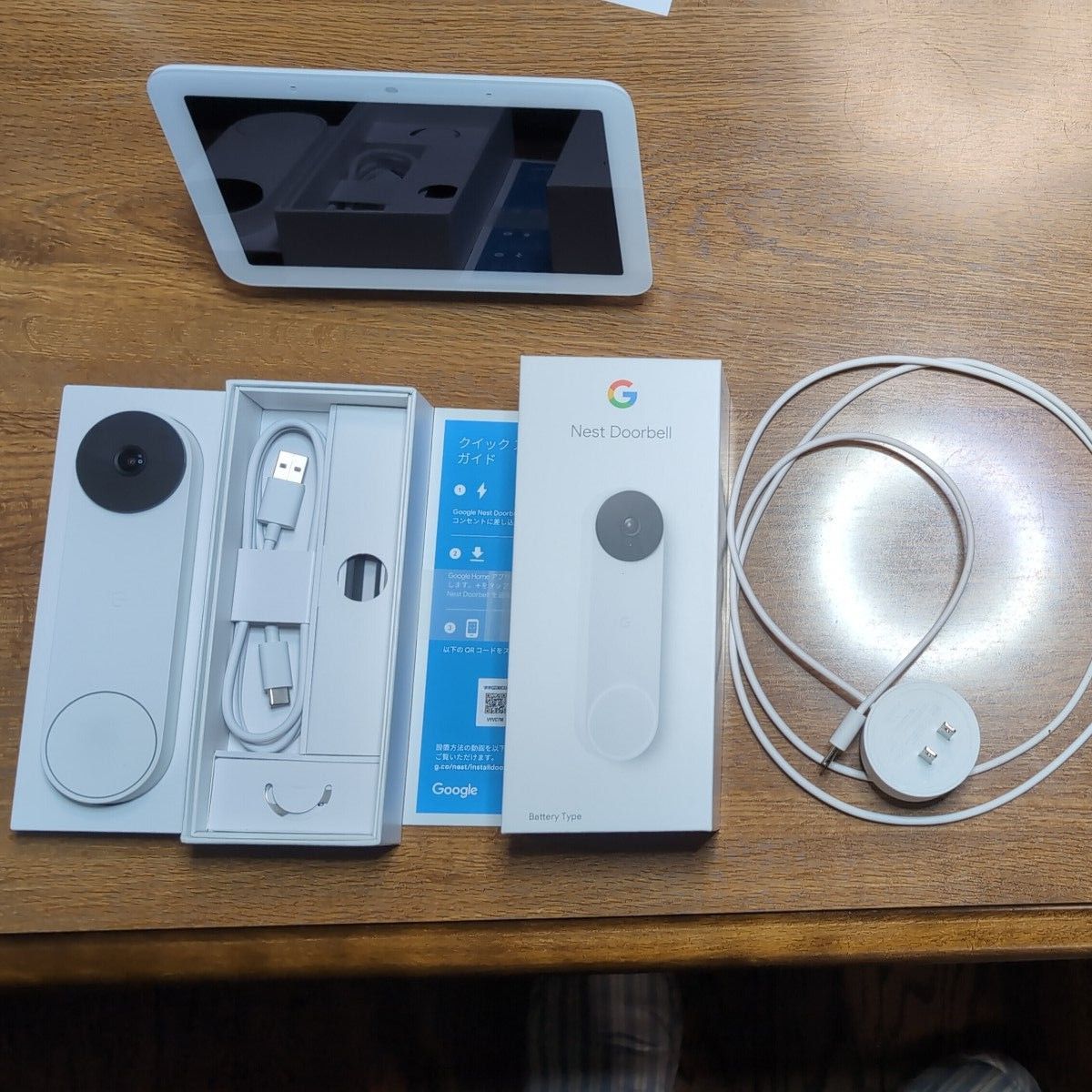 google nest Doorbell nest hub セット 中古|Yahoo!フリマ(旧 google nest Doorbell nest hub セット 中古|Yahoo!フリマ(旧