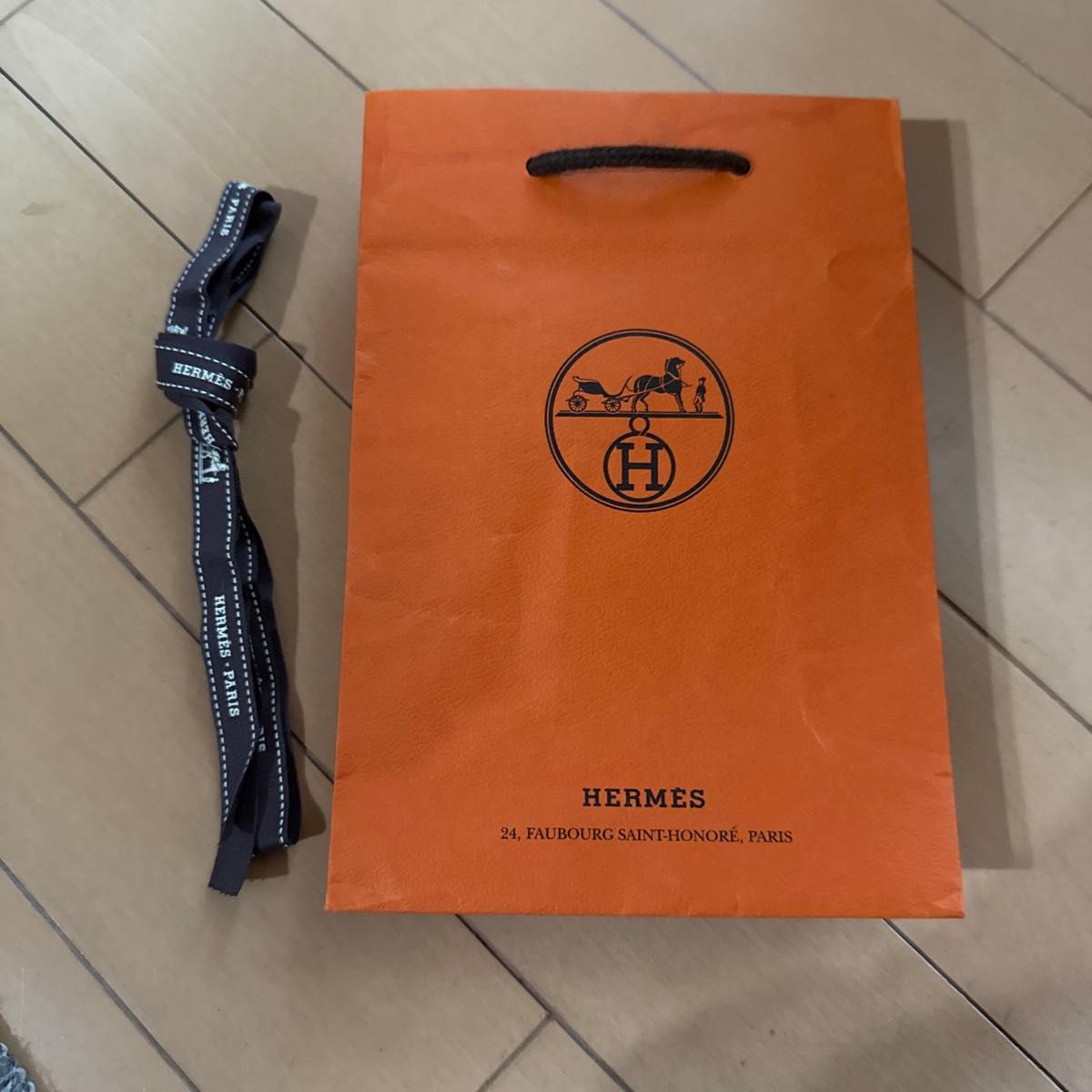 HERMES オレンジ 紙袋とリボン ショッパー ショップ袋|Yahoo HERMES オレンジ 紙袋とリボン ショッパー ショップ袋|Yahoo