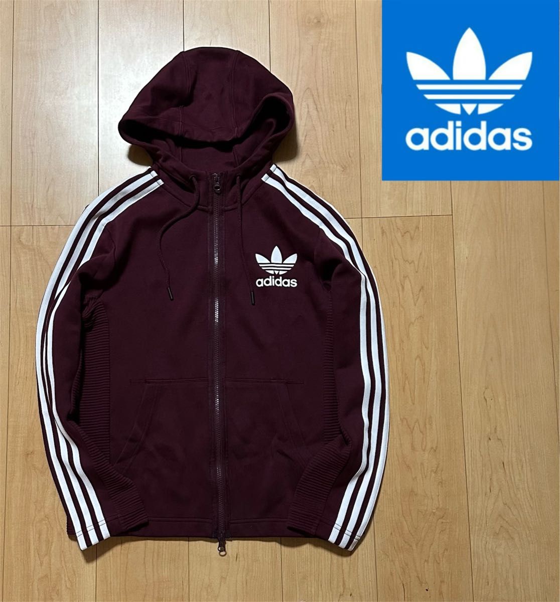 アディダス adidas VENTEX トレフォイル オリジナルス パーカー アディダス adidas VENTEX トレフォイル オリジナルス パーカー