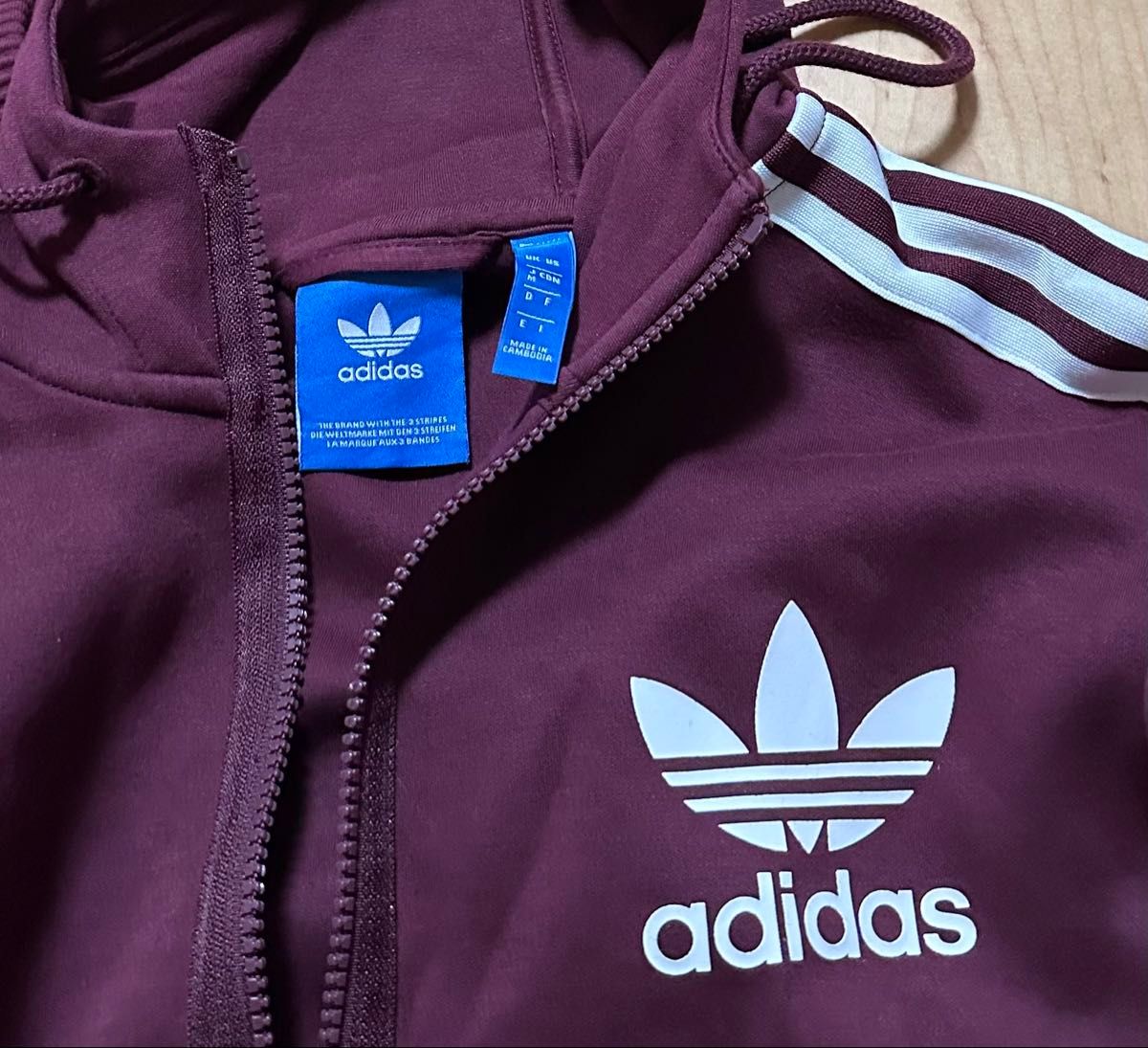 アディダス adidas VENTEX トレフォイル オリジナルス パーカー アディダス adidas VENTEX トレフォイル オリジナルス パーカー