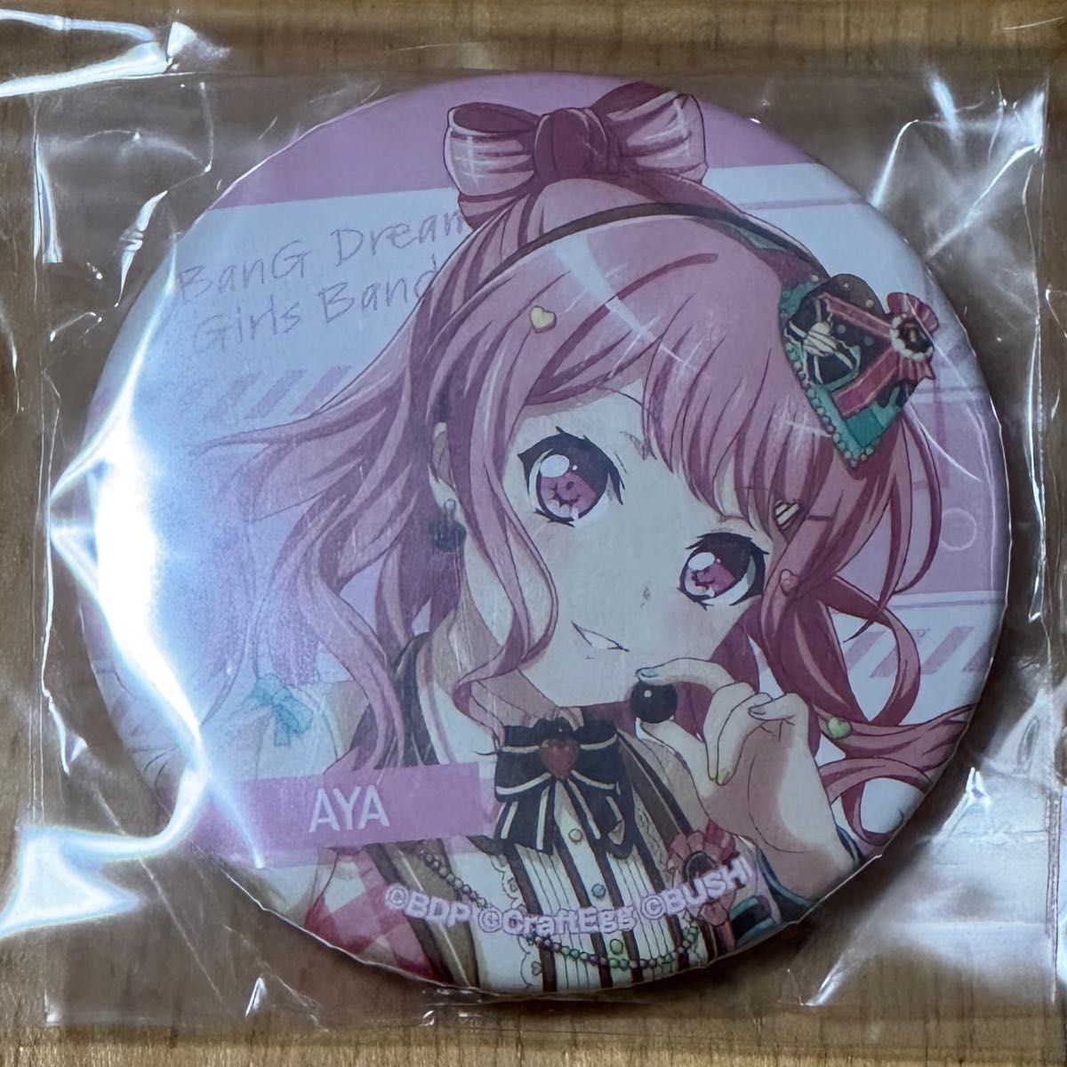 バンドリ 丸山彩 缶バッジ ブシロードフェス 2021|Yahoo!フリマ バンドリ 丸山彩 缶バッジ ブシロードフェス 2021|Yahoo!フリマ
