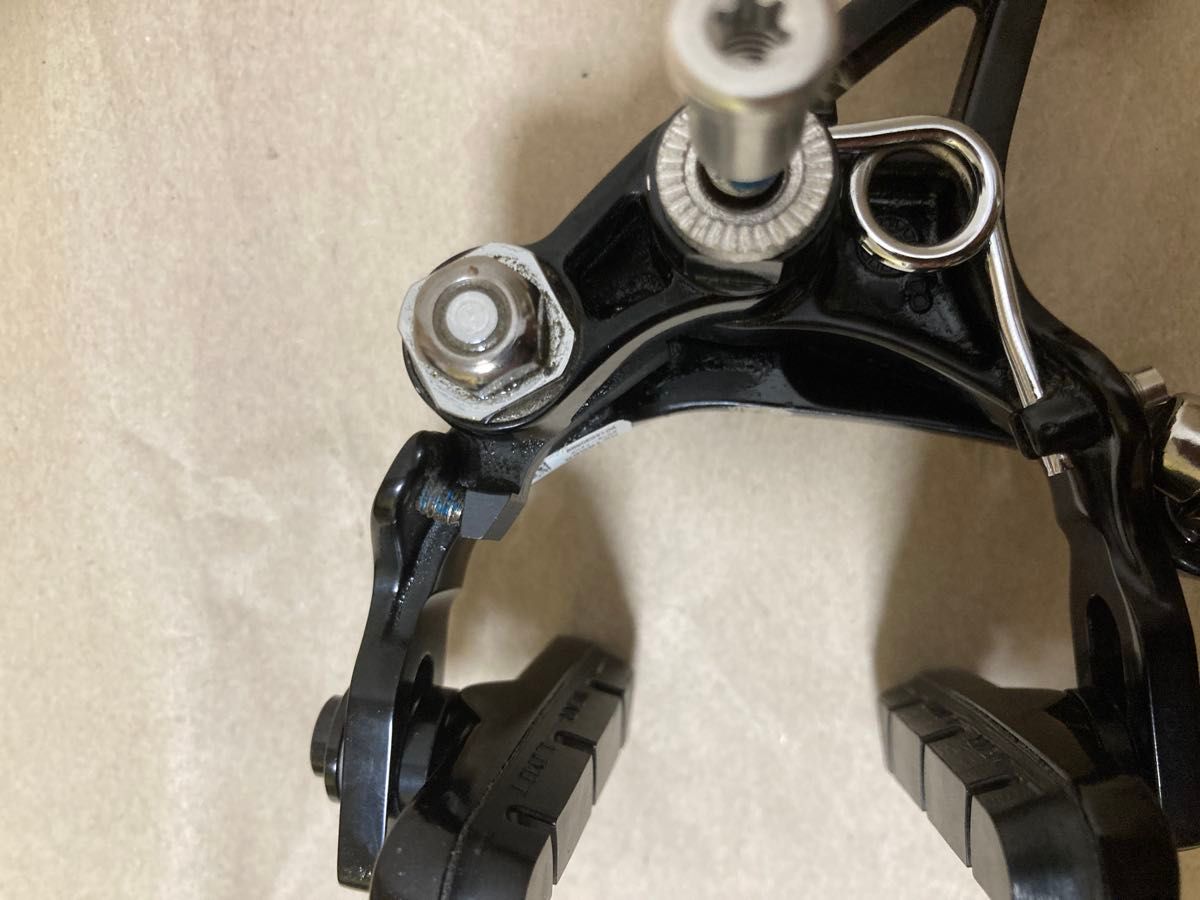 カンパニョ―ロ RECORD BR19-REDP キャリパーブレーキ 前後セット カンパニョ―ロ RECORD BR19-REDP キャリパーブレーキ 前後セット