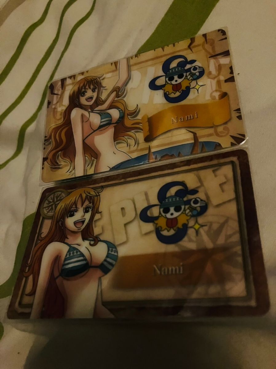 ONE PIECE ナミ 2種 麦わらストア クルー 証明書 ワンピース ONE PIECE ナミ 2種 麦わらストア クルー 証明書 ワンピース