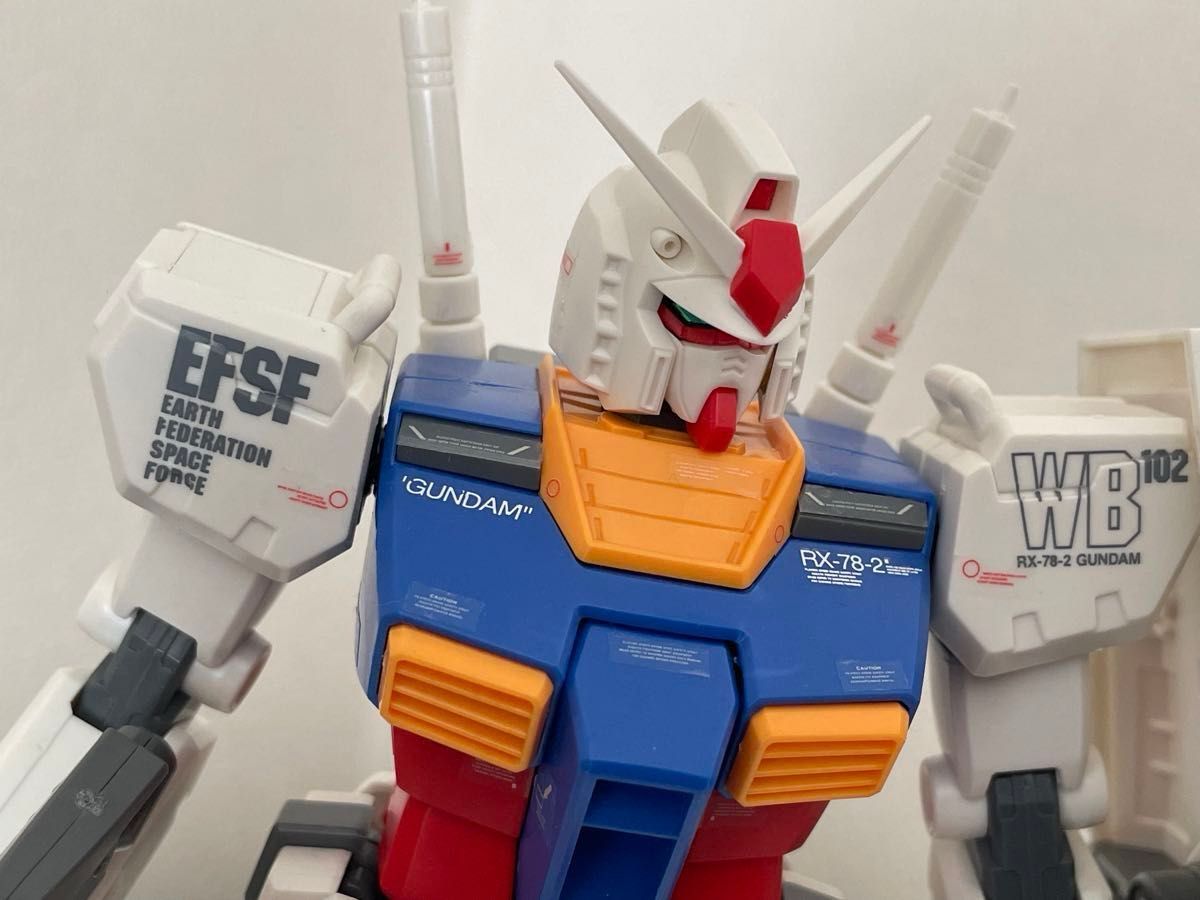 RX-78-2 ガンダム 組立済みMG 2体セット|Yahoo!フリマ(旧 RX-78-2 ガンダム 組立済みMG 2体セット|Yahoo!フリマ(旧