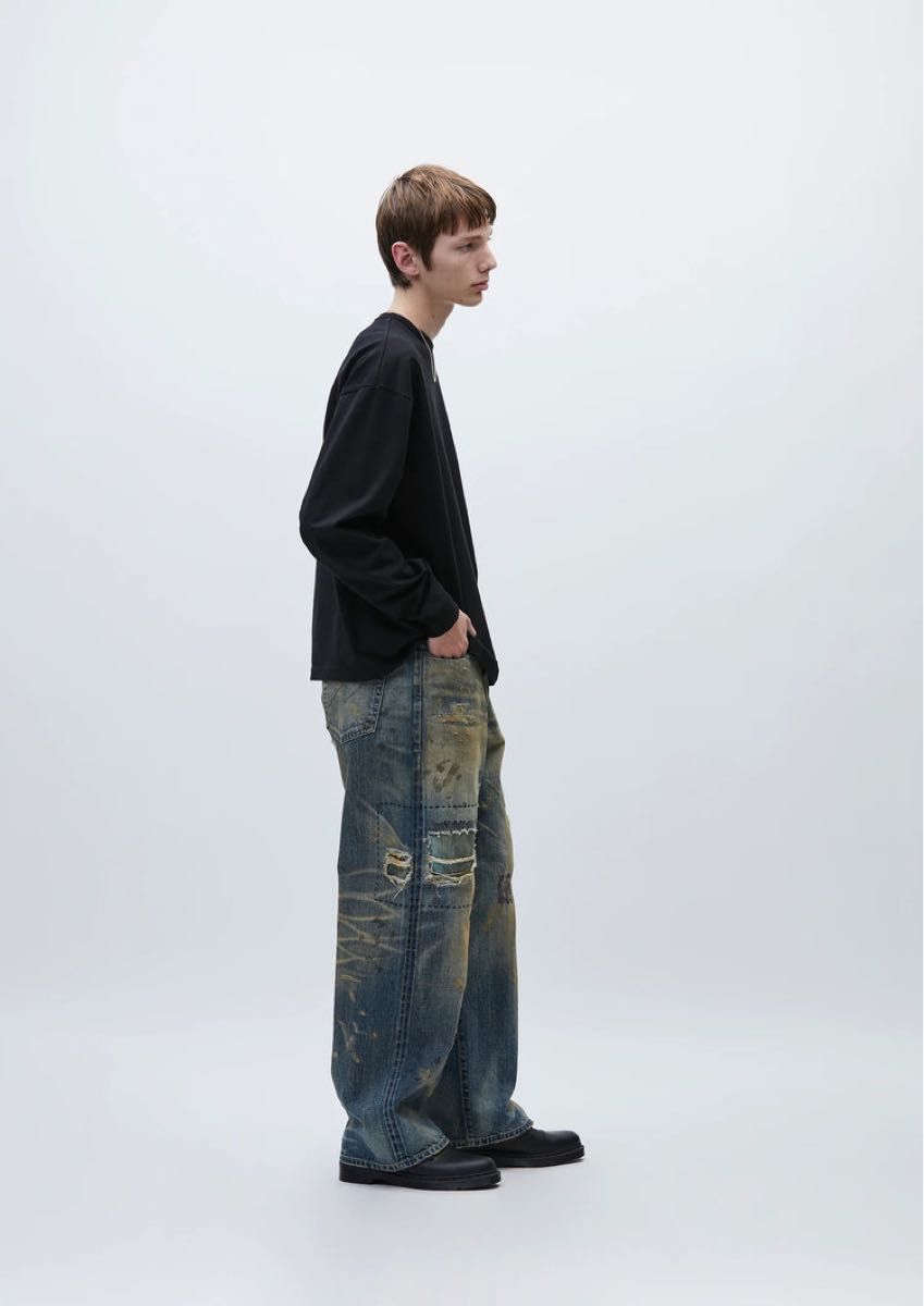 新品未使用2025SS NEIGHBORHOOD SAVAGE DENIM DP BASIC PANTS 新品未使用2025SS NEIGHBORHOOD SAVAGE DENIM DP BASIC PANTS