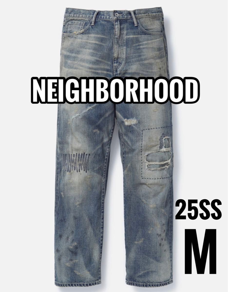 新品未使用2025SS NEIGHBORHOOD SAVAGE DENIM DP BASIC PANTS 新品未使用2025SS NEIGHBORHOOD SAVAGE DENIM DP BASIC PANTS