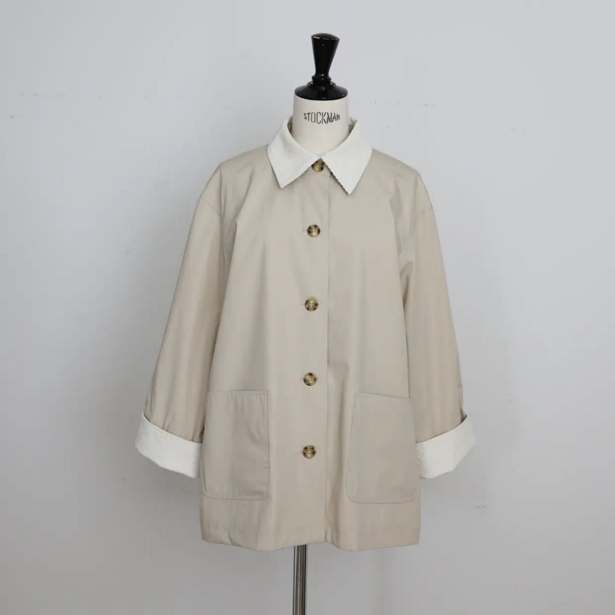 gypsohila Light Duck Coat コート アウター ジプソフィア gypsohila Light Duck Coat コート アウター ジプソフィア