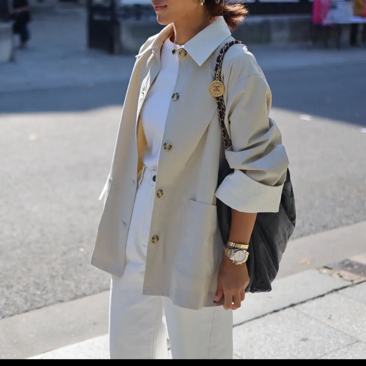gypsohila Light Duck Coat コート アウター ジプソフィア gypsohila Light Duck Coat コート アウター ジプソフィア