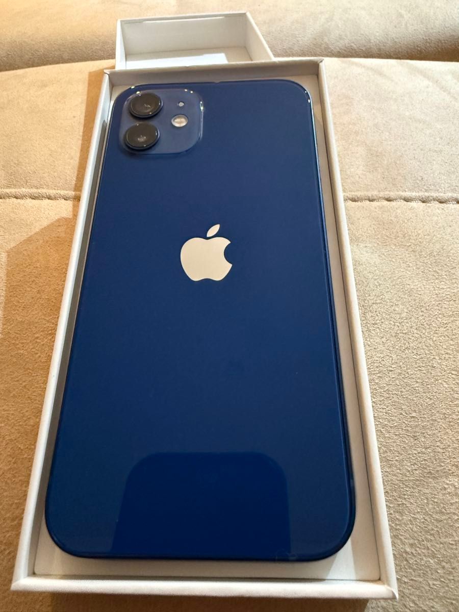 iPhone12 128GB SIMフリー ブルー 初期化済み ロックなし|Yahoo iPhone12 128GB SIMフリー ブルー 初期化済み ロックなし|Yahoo