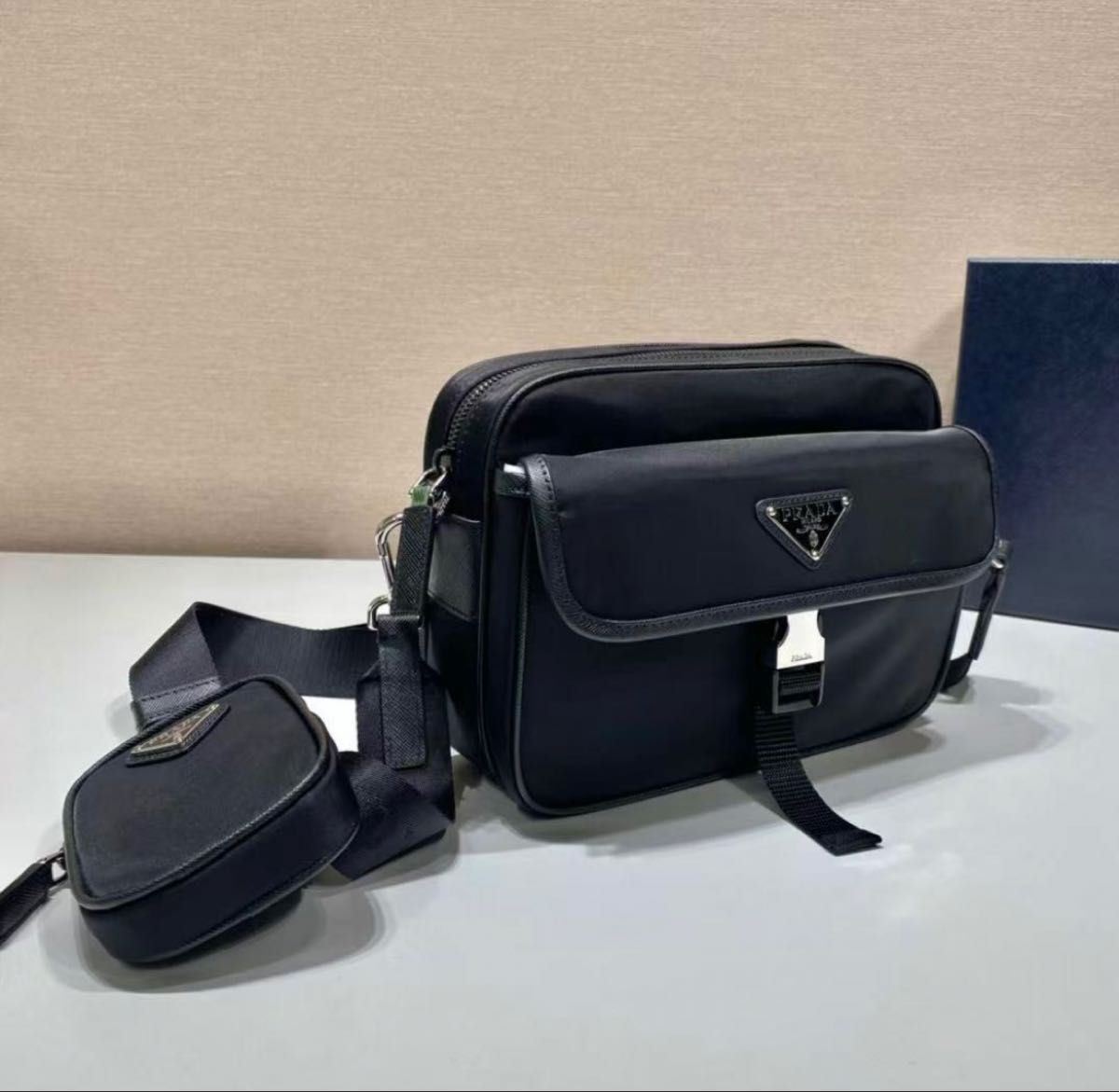 PRADA(プラダ) メンズ ショルダーバッグ 中古|Yahoo!フリマ(旧 PRADA(プラダ) メンズ ショルダーバッグ 中古|Yahoo!フリマ(旧